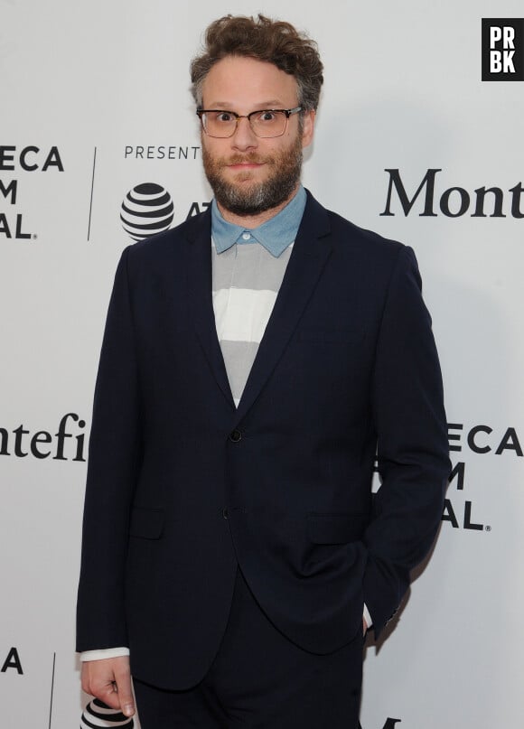 Seth Rogen - Première de la série"The Boys" lors du Tribeca Film Festival à New York, le 29 avril 2019.