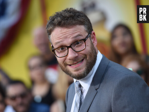 Seth Rogen à la première de Sausage Party au théâtre Regency Village à Westwood, le 9 août 2016