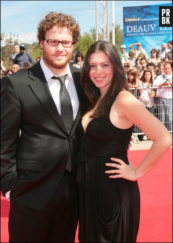 Seth Rogen à la première du film Knocked Up de Judd Apatow au 33ème Festival de Deauville