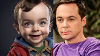 Voici à quoi ressembleraient les personnages de The Big Bang Theory s'ils étaient des bébés... Sheldon est le plus mignon, Howard fait un peu peur !