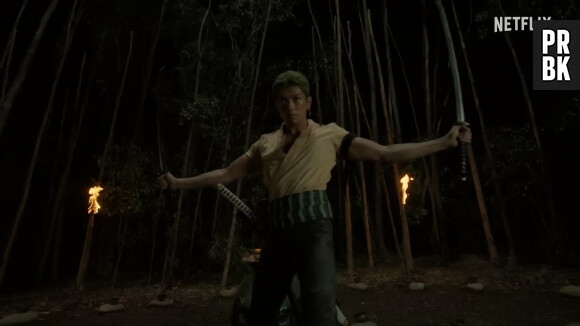 Mackenyu incarne Zoro dans la série One Piece de Netflix