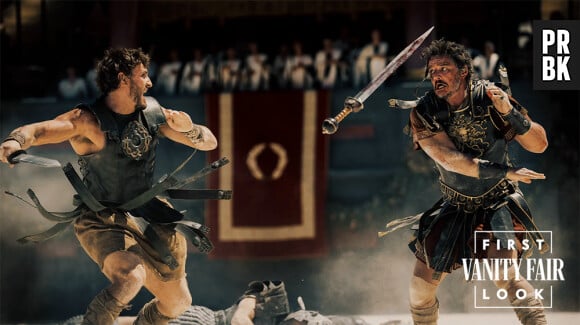 Gladiator 2 : premières images de la suite du film de Ridley Scott avec Paul Mescal, Pedro Pascal et Denzel Washington