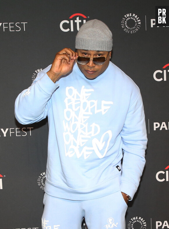 LL Cool J au photocall "A Tribute to NCIS Universe" lors du PaleyFest LA 2022 à Los Angeles, le 10 avril 2022.