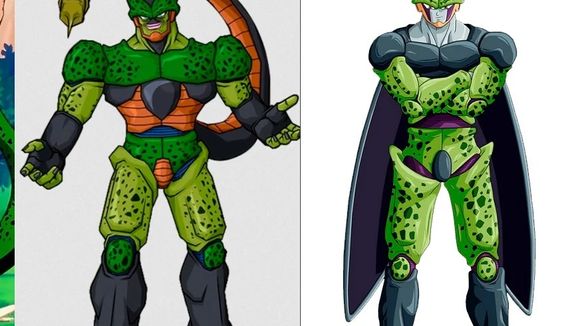 Jamais vue dans Dragon Ball : cette nouvelle transformation de Cell, dessinée par Akira Toriyama, est incroyable !