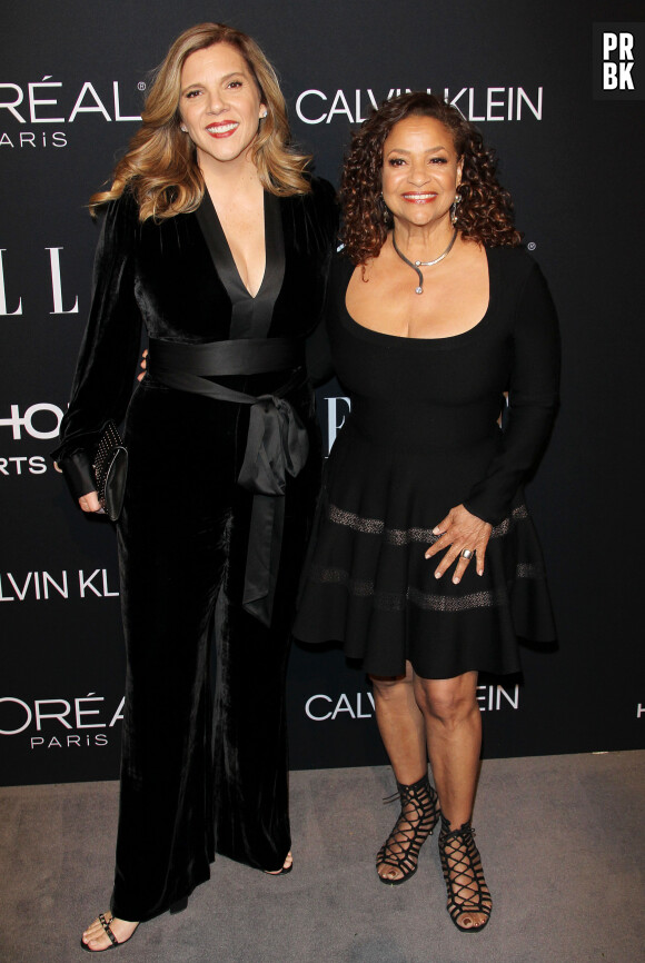 Debbie Allen, Krista Vernoff à la 25ème soirée annuelle ELLE Women à l'hôtel Four Seasons à Hollywood, le 15 octobre 2018