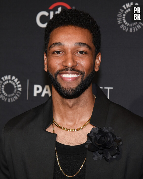 Anthony Hill. - Photocall de la série "Grey's Anatomy" lors du PaleyFest 2023 à Los Angeles, le 2 avril 2023.