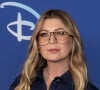 Ellen Pompeo lors du photocall de "Disney Upfront" à New York, le 17 mai 2022.