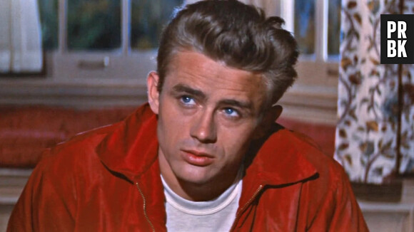 James Dean dans La Fureur de vivre.