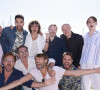 Michel Cordes, Marwan Berreni, , Tim Rousseau, Thibaud Vaneck, Pierre Martot, Florian Lesieur, Stéphane Hénon, Jérôme Bertin, Laurent Kérusoré, Marwan Berreni PLUS BELLE LA VIE Le festival de fiction TV de La Rochelle samedi 17 septembre 2022. © Christophe Aubert via Bestimage