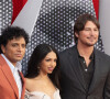 M Night Shyamalan, Saleka, Josh Hartnett - Projection du film "Trap" au cinéma "Cineworld Cinema London - The O2 Greenwich" à Londres. Le 29 juillet 2024