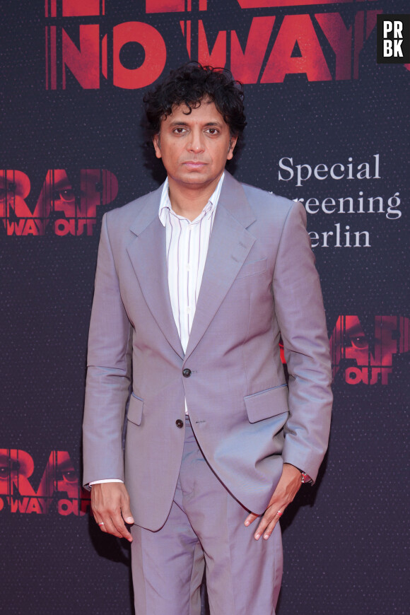 M. Night Shyamalan, Trap No Way Out Première au Zoo Palast de Berlin le 31.07.2024