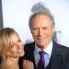 Sienna Miller et Clint Eastwood - Première du film "American Sniper" à New York. Le 15 décembre 2014.