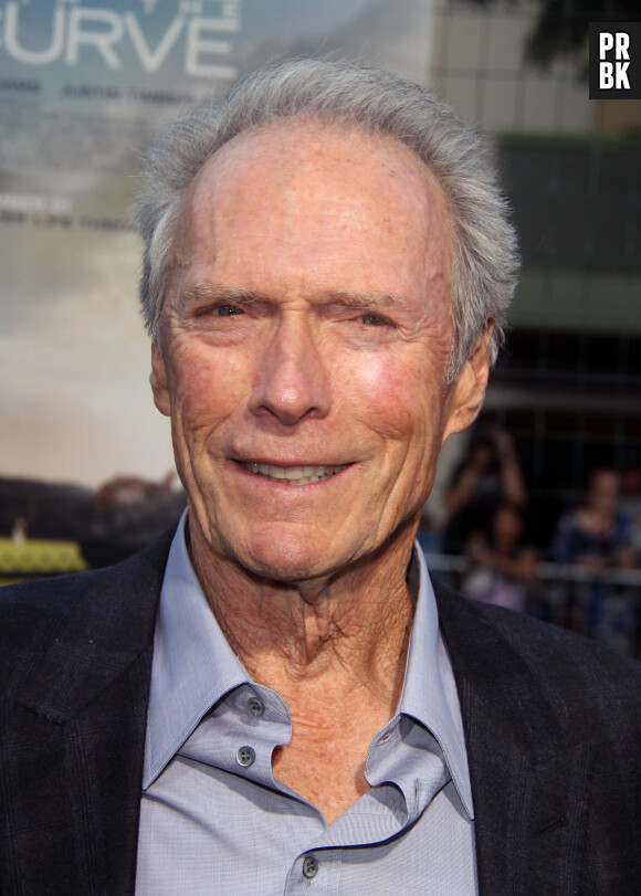 Clint Eastwood à la première de Trouble with the curve, le 19 septembre 2012.