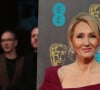 J.K Rowling - Arrivées aux BAFTA 2017 (British Academy Film Awards) au Royal Albert Hall à Londres, le 12 février 2017. 