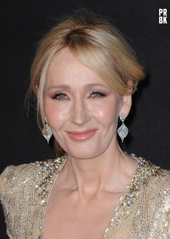 J.K. Rowling à la première de 'Fantastic Beasts And Where To Find Them' à Londres, le 15 novembre 2016 © Ferdaus Shamim via Zuma/Bestimage