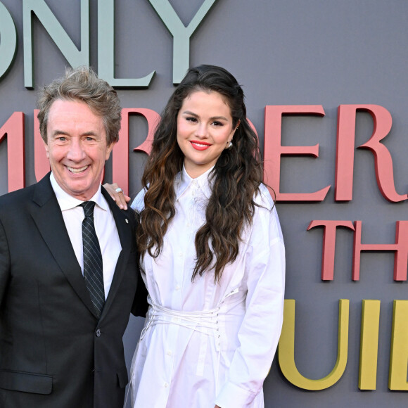 Martin Short et Selena Gomez. - Première de la nouvelle saison de la série "Only Murders in the building".