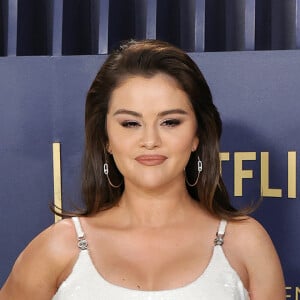 Selena Gomez - Photocall de la 30ème cérémonie Screen Actors Guild Awards à Los Angeles.