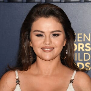 Selena Gomez - Photocall de la 30ème cérémonie Screen Actors Guild Awards à Los Angeles (SAG Awards).