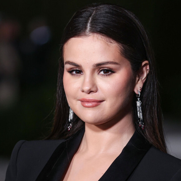 Selena Gomez au photocall du "2nd Annual Academy Museum Gala" à Los Angeles.