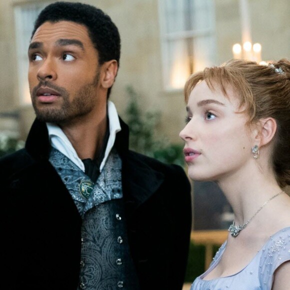 Daphne Bridgerton et Simon Basset n'apparaissent pas dans la saison 3.