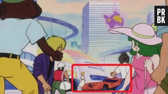 Seuls les grands fans ont remarqué cette apparition de Batman dans Dragon Ball.