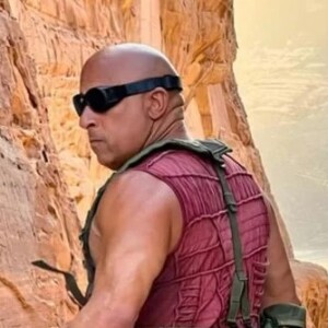 Vin Diesel dans Riddick.