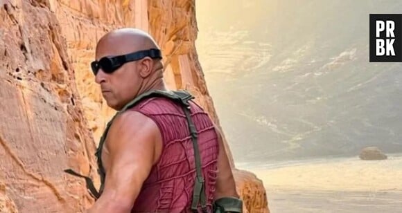 Vin Diesel dans Riddick.