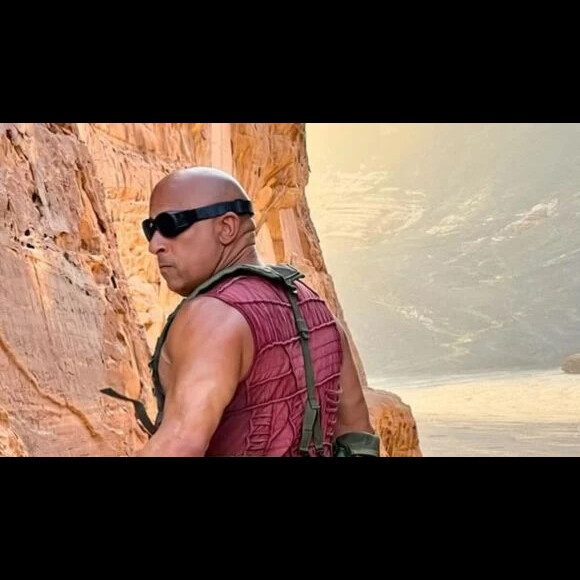 Vin Diesel dans Riddick.