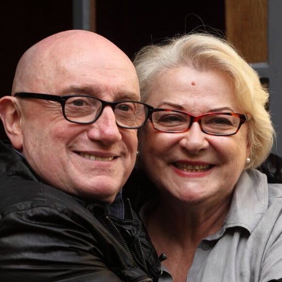 Michel Blanc et Josiane Balasko le 31 mai 2013, Photo de Sylvain Lefevre/ABACAPRESS.COM