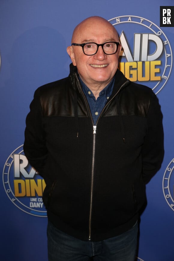 Michel Blanc lors de la premiere de Raid Dingue au Pathe Beaugrenelle a Paris, France, le 24 janvier 2017. Photo de Jerome Domine/ABACAPRESS.COM