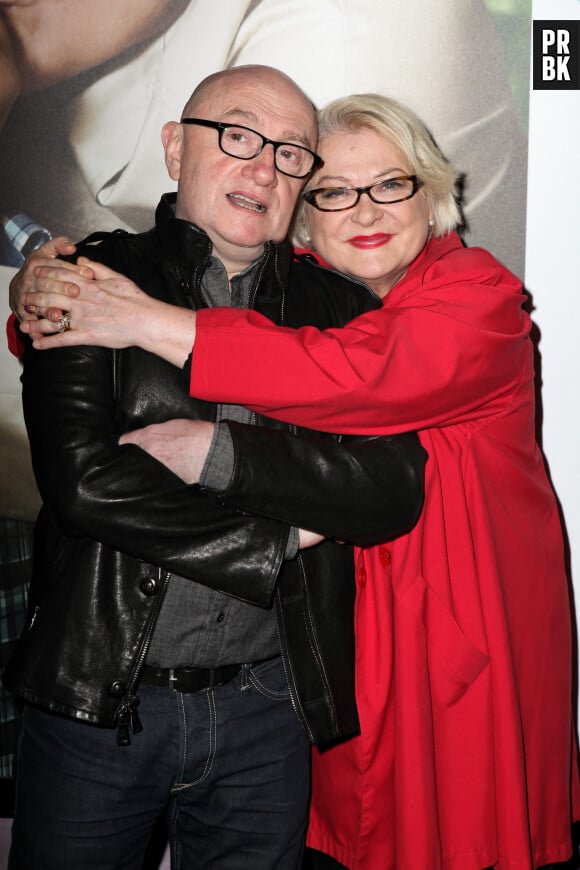 Michel Blanc et Josiane Balasko à l'avant-première du film "Demi-Soeur" le 3 juin 2013, photo de Audrey Poree/ABACAPRESS.COM