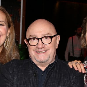 Carole Bouquet, Michel Blanc et Karin Viard lors de l'after party de l'avant premiere de 'Voyez comme on Danse' a L'Arc organise par Five Eyes Production, Paris, France le 08 Octobre 2018. Photo de Jerome Domine/ABACAPRESS.COM