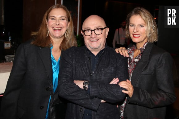 Carole Bouquet, Michel Blanc et Karin Viard lors de l'after party de l'avant premiere de 'Voyez comme on Danse' a L'Arc organise par Five Eyes Production, Paris, France le 08 Octobre 2018. Photo de Jerome Domine/ABACAPRESS.COM