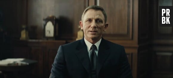 Daniel Craig dans 007 Spectre.