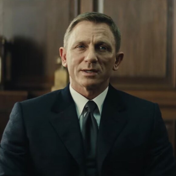 Daniel Craig dans 007 Spectre.