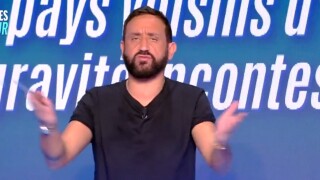 "C'est extrêmement grave" : face à la polémique raciste liée à une chroniqueuse dans TPMP, Cyril Hanouna pousse un coup de gueule