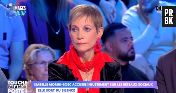 Isabelle Morini-Bosc blessée par la polémique raciste dont elle fait l'objet