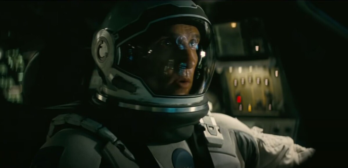 Photo : Interstellar est disponible sur Netflix. - PureBreak