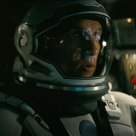 Interstellar est disponible sur Netflix.