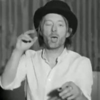 Radiohead ... Regardez le leader se déhancher sur du Beyoncé (vidéo)
