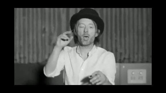 Radiohead ... Regardez le leader se déhancher sur du Beyoncé (vidéo)