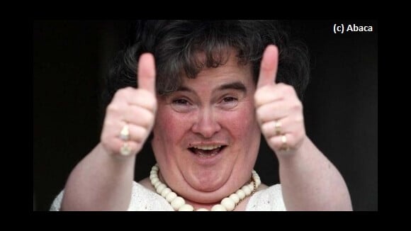 Susan boyle ... toujours au top des ventes britanniques