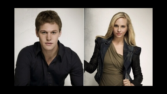 Vampire Diaries saison 2 ... Candice Accola parle de Matt et Caroline