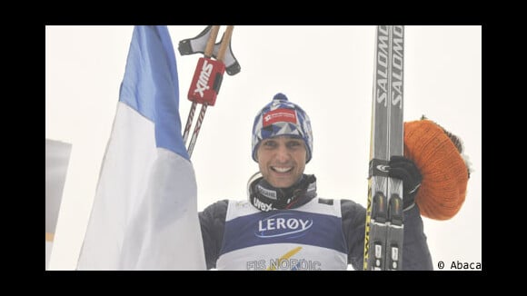 Jason Lamy Chappuis ... le français Champion du Monde de combiné nordique