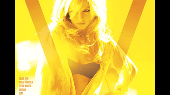 Britney Spears ... la ''bitch est de retour'' en Une du magazine ''V'' quasie nue