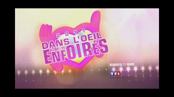 Tournee des Enfoirés 2011 ... ''Dans l'oeil des Enfoirés'' sur TF1 ce soir ... bande annonce