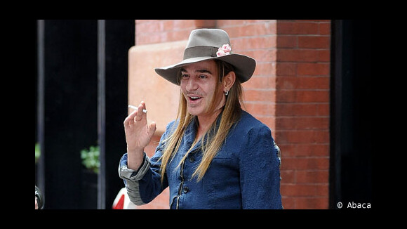 John Galliano ... un défenseur inattendu ...