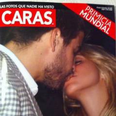 Shakira et Gerard Piqué ... Ils s'embrassent en Une du magazine CARAS (photo)