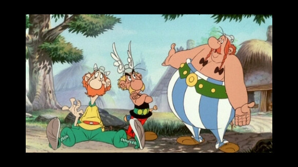 Asterix 4 ... Un casting 4 étoiles
