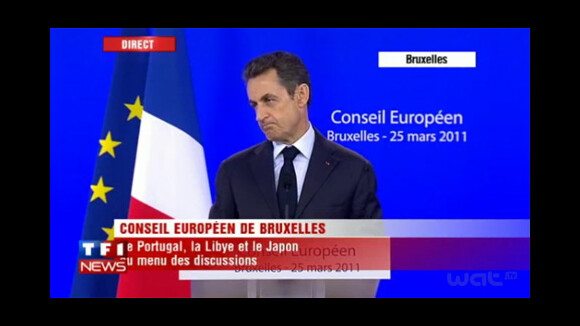 Nicolas Sarkozy ... sa vidéo buzz face à un journaliste italien